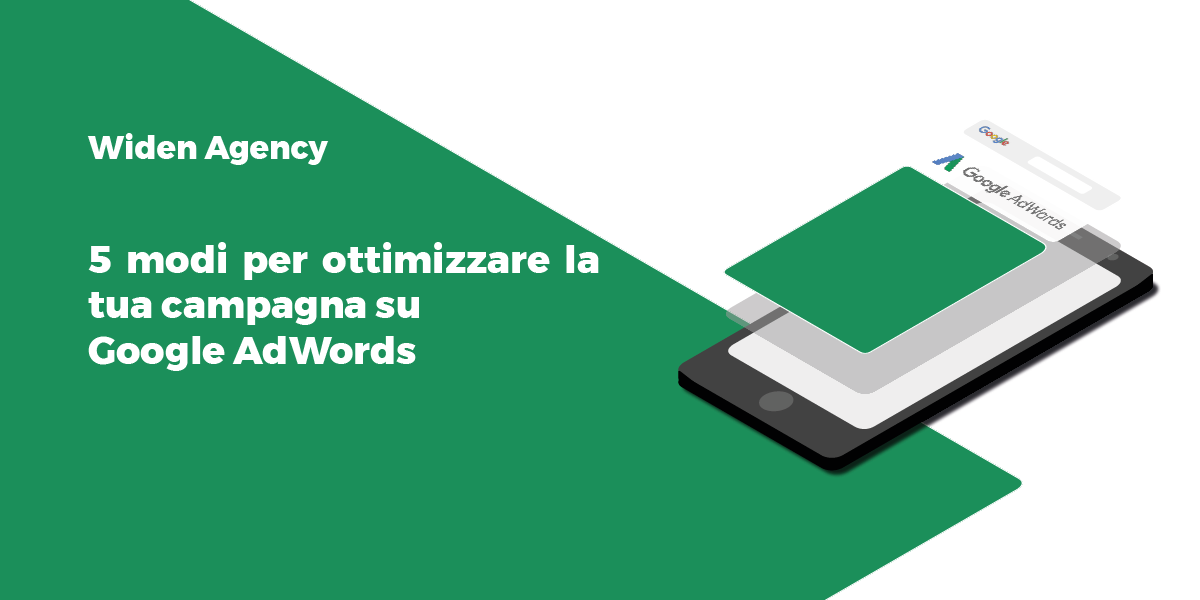 ottimizzare Goog0le AdWords | Widen Agency - Web Marketing Agency Roma