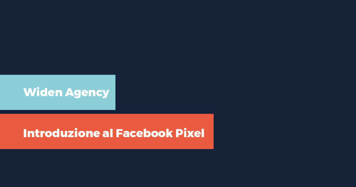 Come funziona il Facebook Pixel